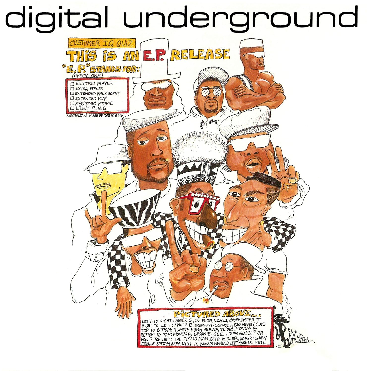 DIGITAL UNDERGROUND – This Is An E.P. Release
