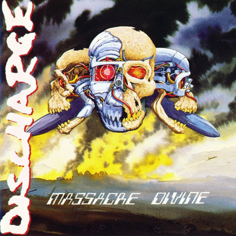 DISCHARGE – Massacre Divine