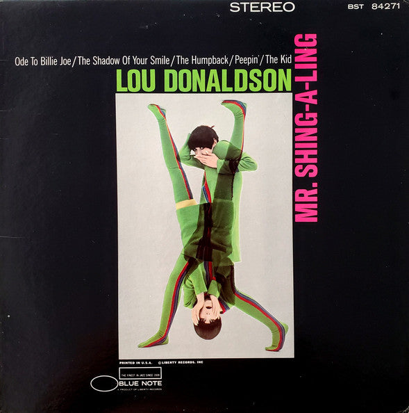 DONALDSON, LOU – Mr. Shing-A-Ling