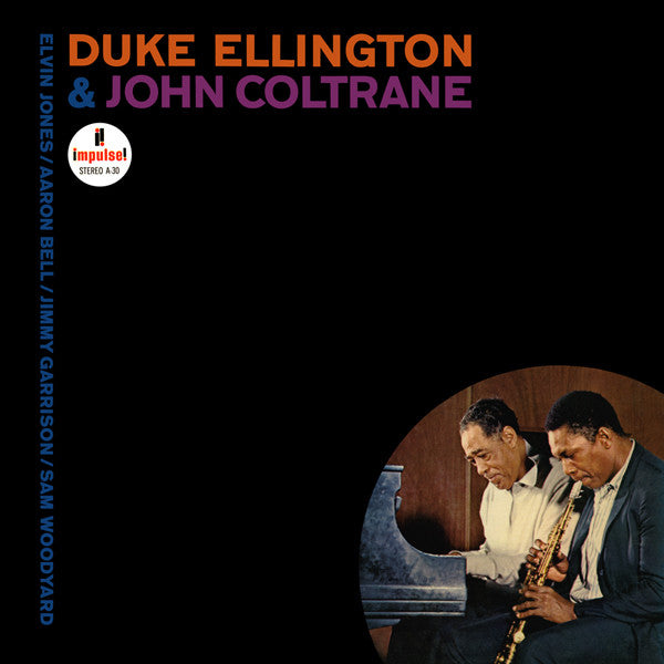 ELLINGTON, DUKE & JOHN COLTRANE – Duke Ellington & John Coltrane