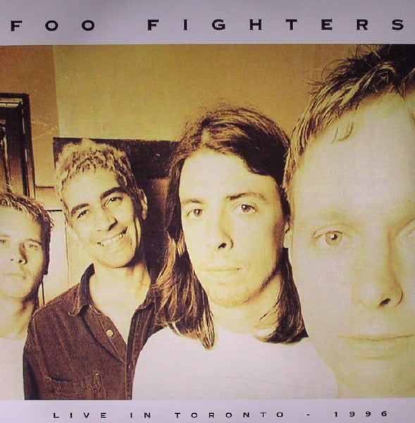 FOO FIGHTERS – Live In Toronto - 1996