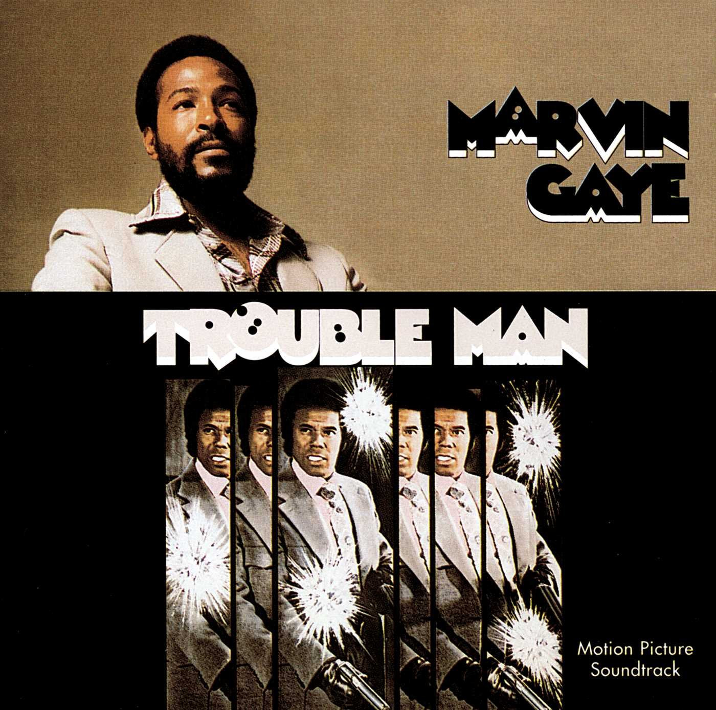 GAYE, MARVIN – Trouble Man