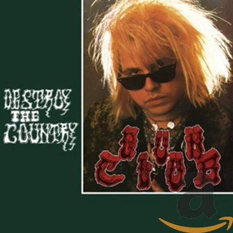 GUN CLUB, THE – Destroy The Country