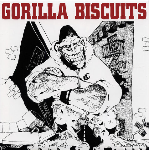 GORILLA BISCUITS – Gorilla Biscuits 7"
