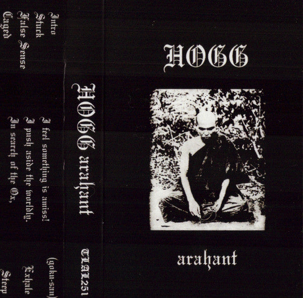 HOGG – ARAHANT CASSETTE TAPE