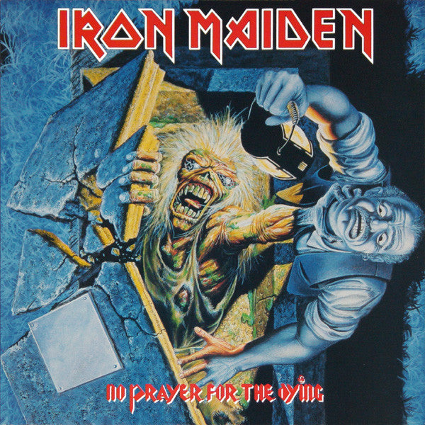 IRON MAIDEN – No Prayer For The Dying