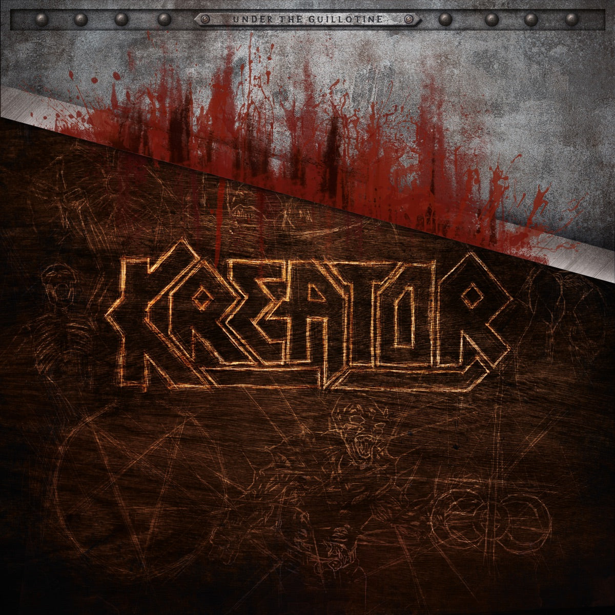 KREATOR – Under The Guillotine - The Noise Records Anthology