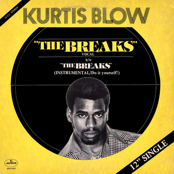 BLOW, KURTIS - The Breaks 12"