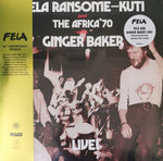 KUTI, FELA RANSOME AND THE AFRICA '70 WITH GINGER BAKER – Live!