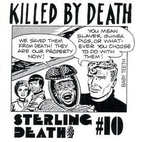 VARIOUS – Killed By Death #10