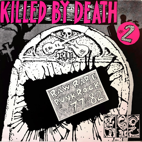VARIOUS – Killed By Death #2 (Raw Rare Punk Rock 77-82)