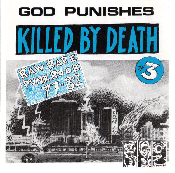 VARIOUS – Killed By Death #3