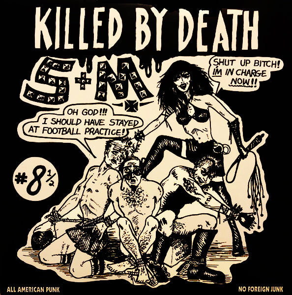 VARIOUS – Killed By Death #8½