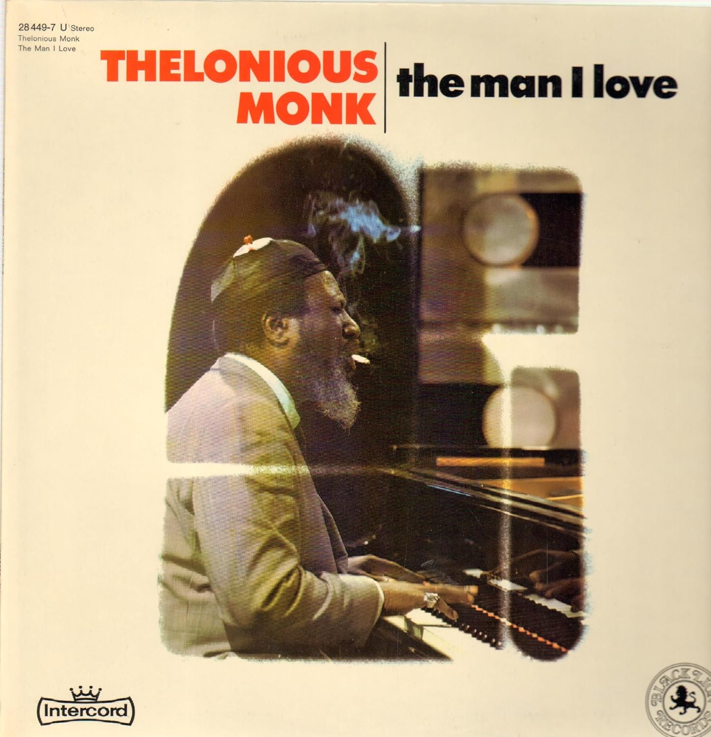 MONK, THELONIOUS – The Man I Love