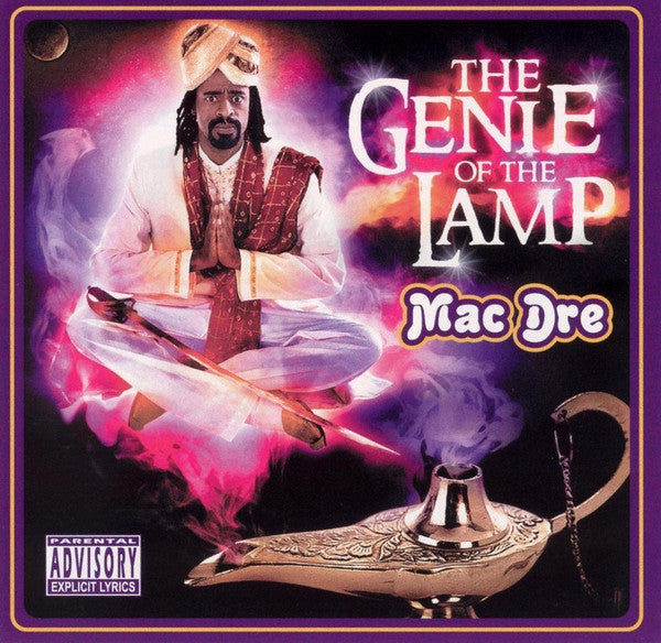 MAC DRE – The Genie Of The Lamp