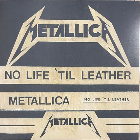 METALLICA – No Life 'Til Leather
