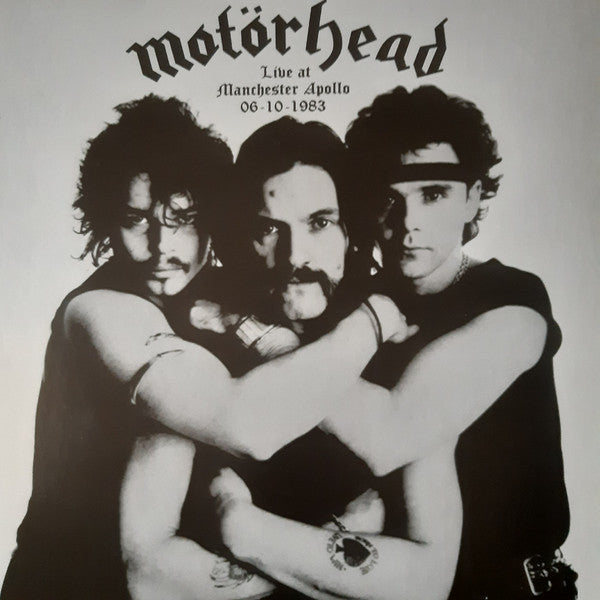 MOTORHEAD – Live At Manchester Apollo 06-10-1983