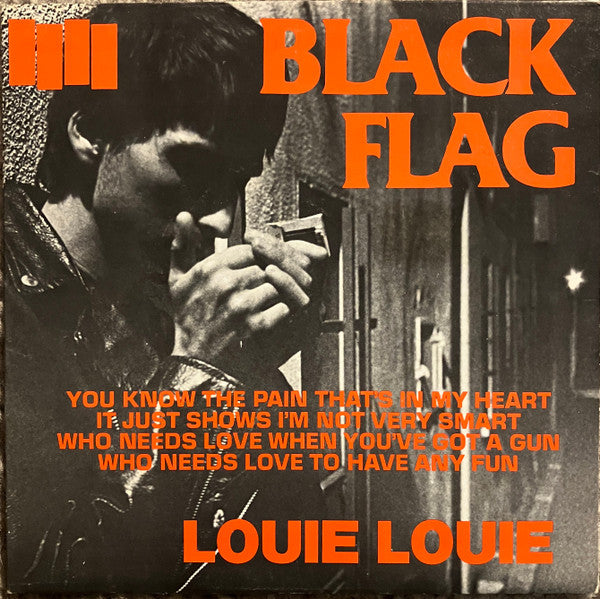 BLACK FLAG - Louie Louie 7"