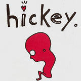 HICKEY - Self Titled LP (RED VINYL)