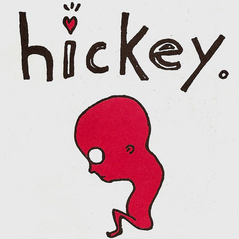 HICKEY - Self Titled Tape
