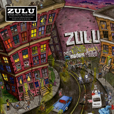 ZULU - My People...Hold On / Our Day Will Come