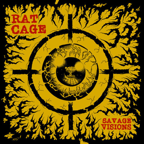 RAT CAGE - Savage Visions LP