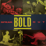 BOLD - Speak Out
