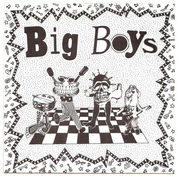 BIG BOYS - Frat Cars 7"