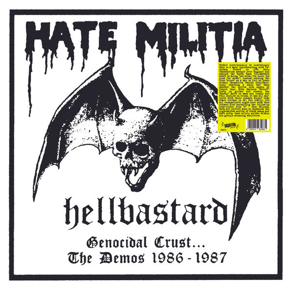 HELLBASTARD - Genocidal Crust:The Demos 1986 - 1987