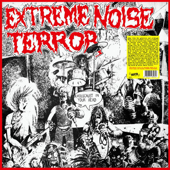 EXTREME NOISE TERROR - A Holocaust In Your Head: The Original Holocaust