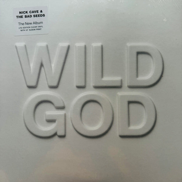 CAVE, NICK - Wild God