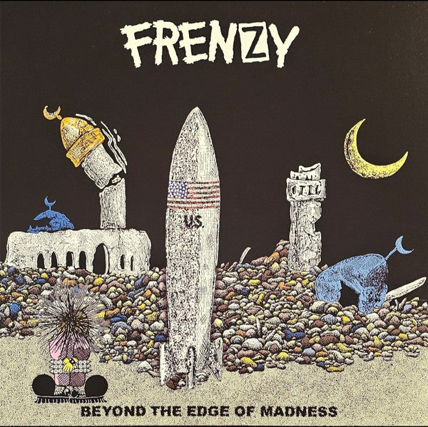 FRENZY - Beyond The Edge Of Madness