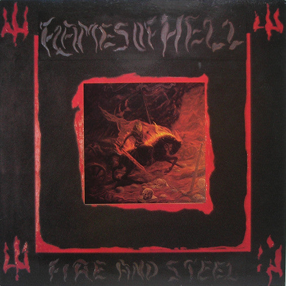 FLAMES OF HELL - Fire and Steel