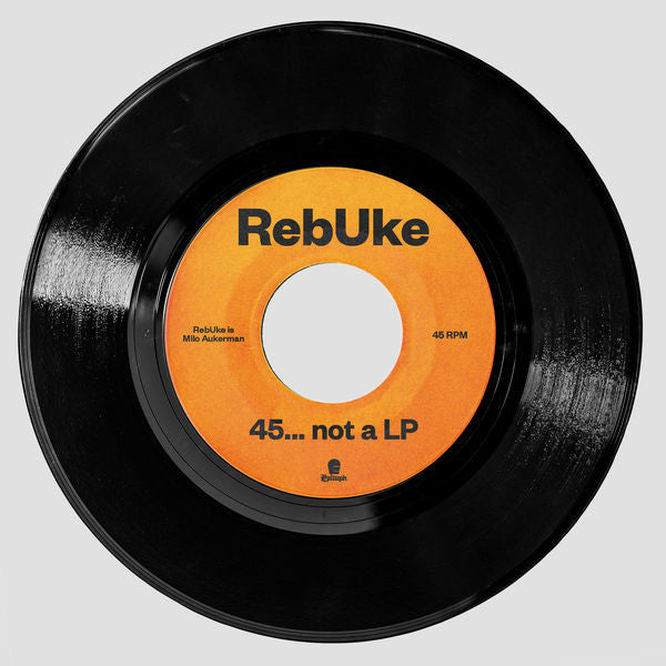 RebUke – 45... Not A LP  7"