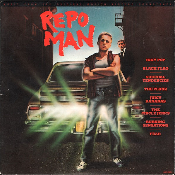SOUNDTRACK - Repo Man (Music From The Original Motion Picture Soundtrack)