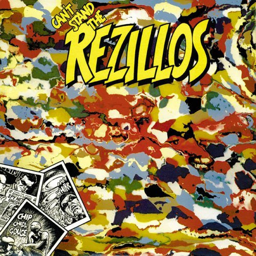 REZILLOS, THE – Can't Stand The Rezillos