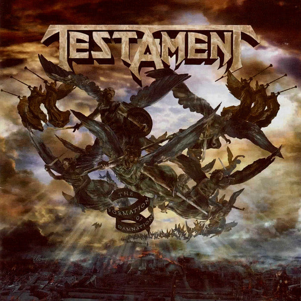TESTAMENT  – The Formation Of Damnation
