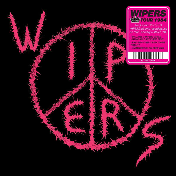 WIPERS – Tour 1984