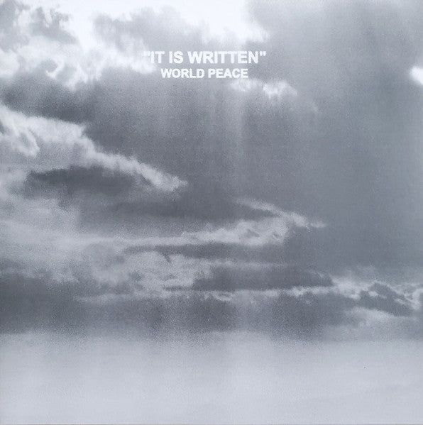 WORLD PEACE – It Is Written