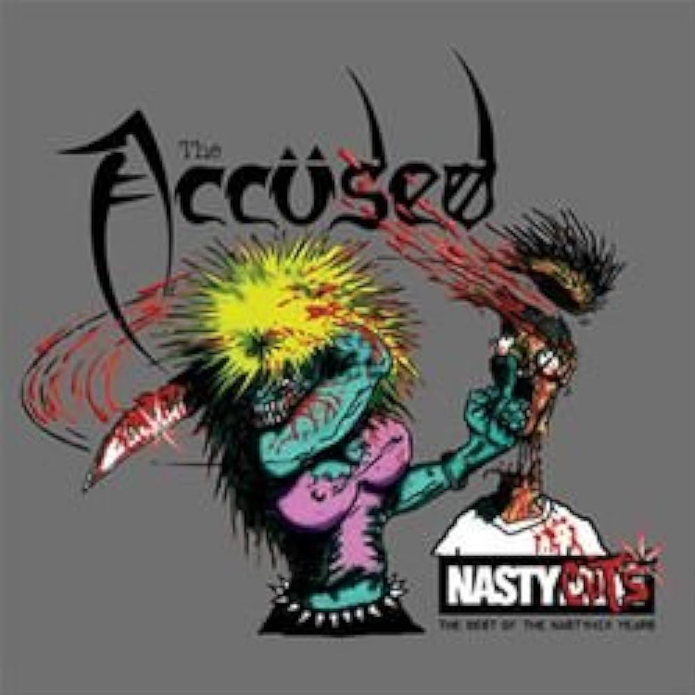 ACCUSED - Nasty Cuts