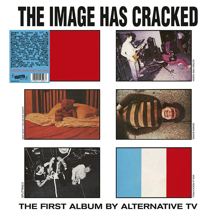 ALTERNATIVE TV – THE IMAGE HAS CRACKED
