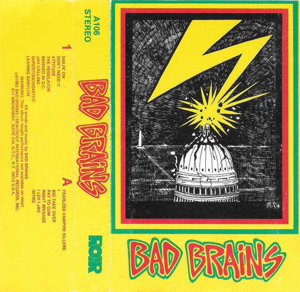 BAD BRAINS – BAD BRAINS