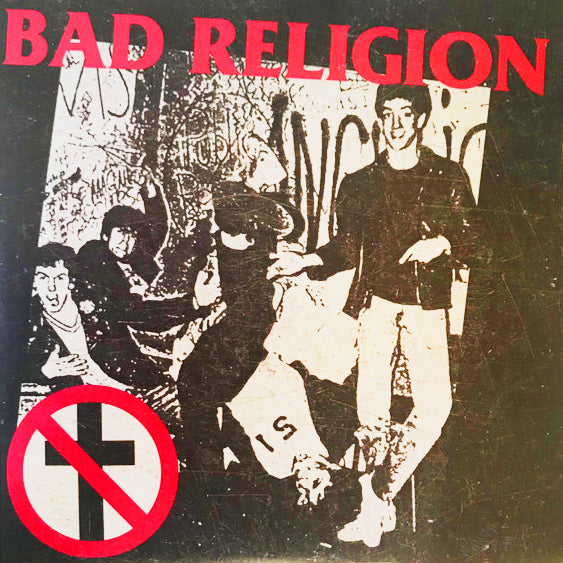 BAD RELIGION – Bad Religion (Public Service Comp Tracks 1981) 7"