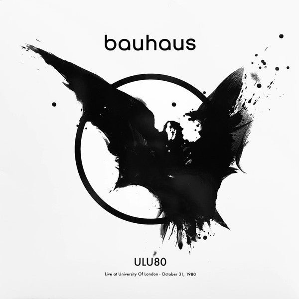 BAUHAUS – ULU80 - LIVE AT UNIVERSITY OF LONDON - OCTOBER 31.1980