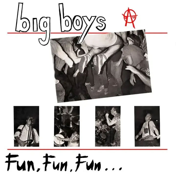 BIG BOYS – FUN, FUN, FUN... / FRAT CARS