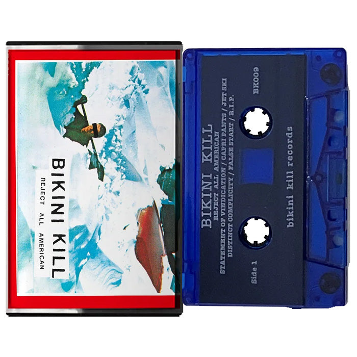 BIKINI KILL – REJECT ALL AMERICAN cassette