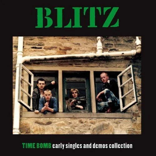 BLITZ – TIME BOMB EARLY SINGLES AND DEMOS COLLECTION