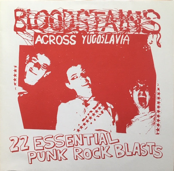 VARIOUS – Bloodstains Across Yugoslavia