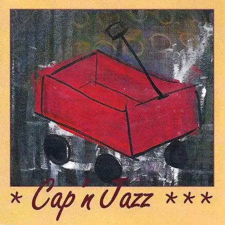 CAP'N JAZZ – BURRITOS, INSPIRATION POINT, FORK BALLOON SPORTS, CARDS IN THE SPOKES, AUTOMATIC BIOGRAPHIES, KITES, KUNG FU, TROPHIES, BANANA PEELS WE'VE SLIPPED ON, AND EGG SHELLS WE'VE TIPPY TOED OVER