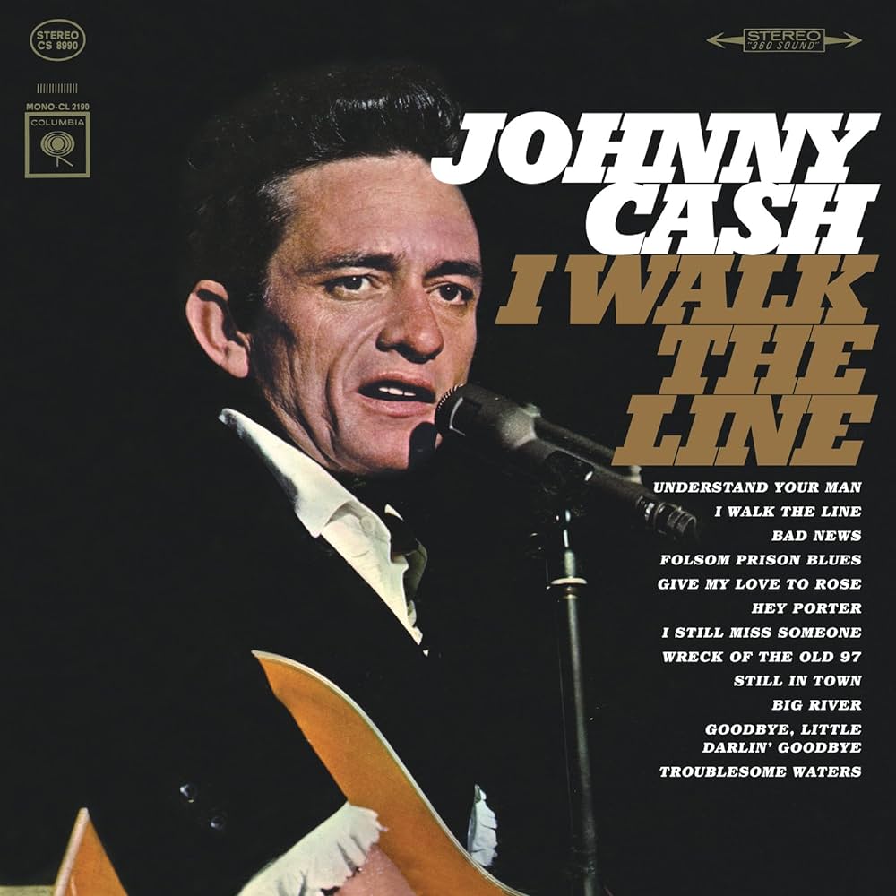 CASH, JOHNNY – I Walk The Line